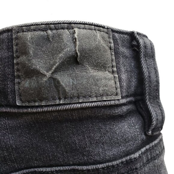American Eagle Hi Rise Jegging Dream Stretch Black Size 6 - Picture 14 of 16